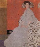 fritza von riedler Gustav Klimt
